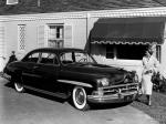 Lincoln Cosmopolitan Club Coupe 1950 года